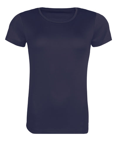Womens recycled cool T | french navy