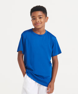 Kids cool smooth T | jet black