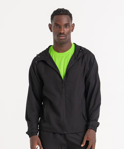 Active track jacket | jet black