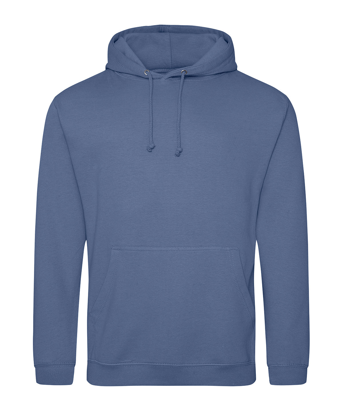College hoodie | atlantic blue