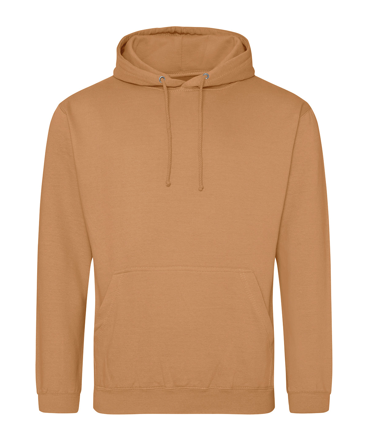 College hoodie | caramel latte