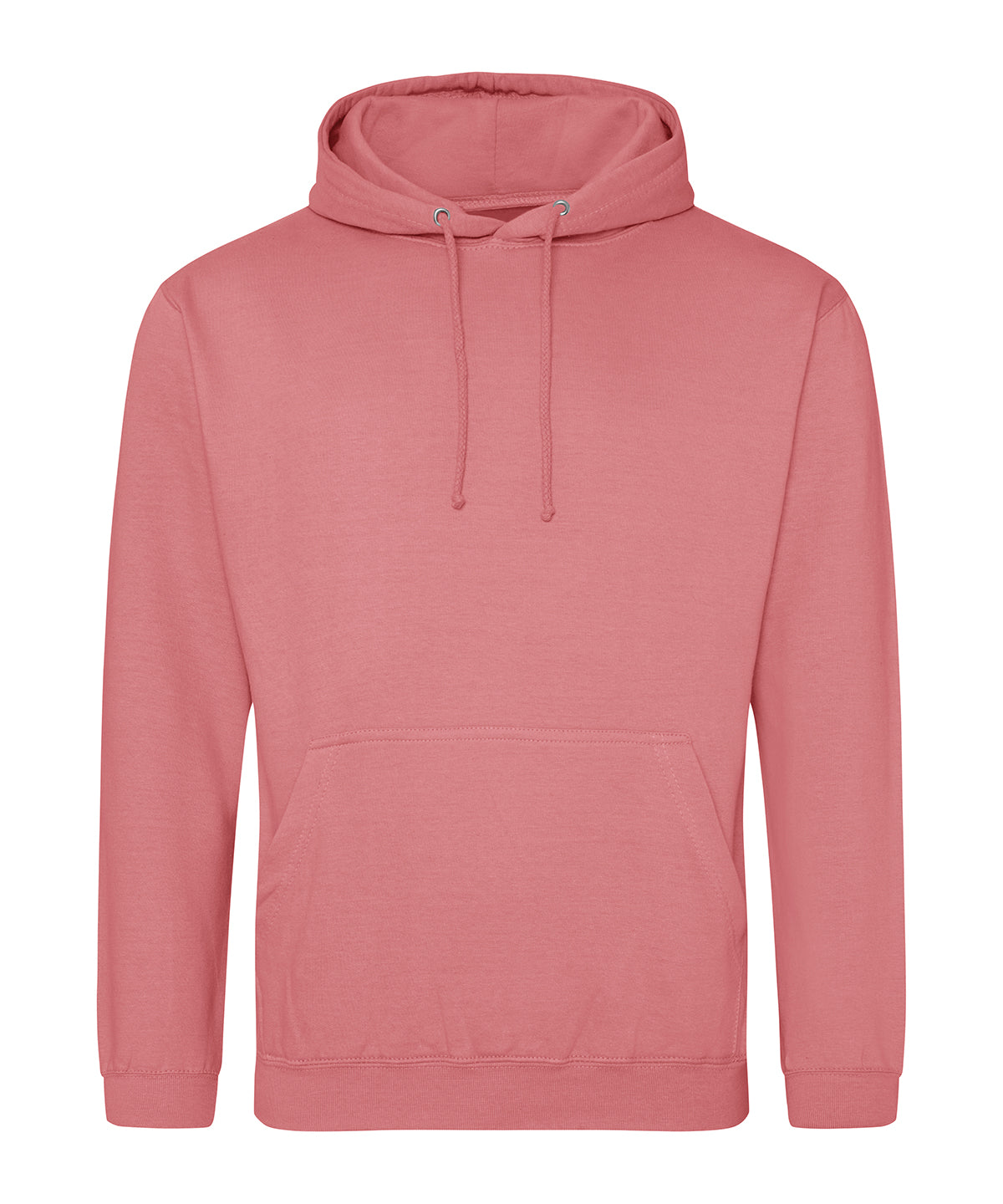 College hoodie | dusty rose
