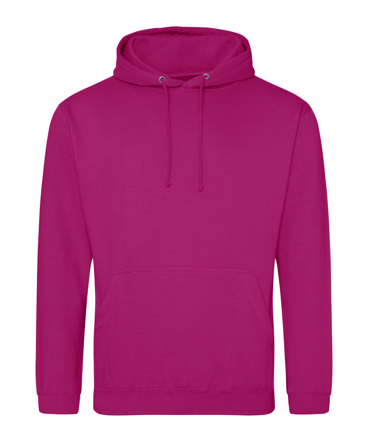 College hoodie | festival fuchsia