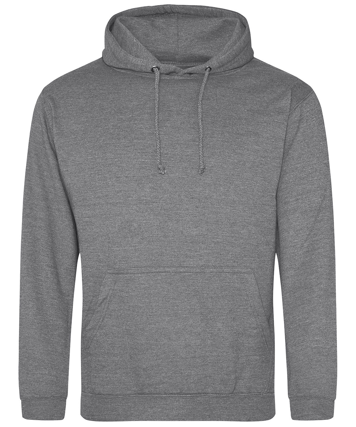 College hoodie | graphite heather