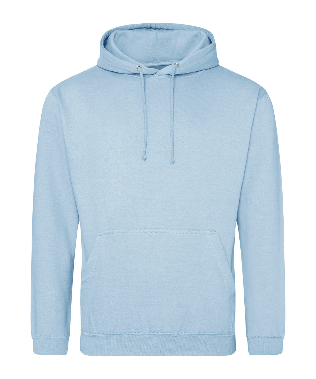 College hoodie | ice blue
