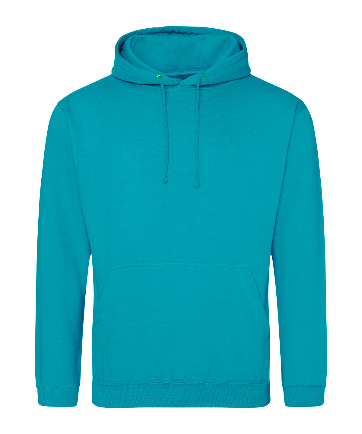 College hoodie | lagoon blue