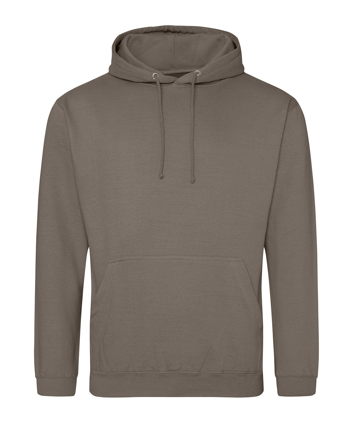 College hoodie | natural clay