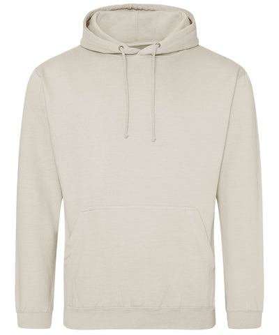College hoodie | natural stone
