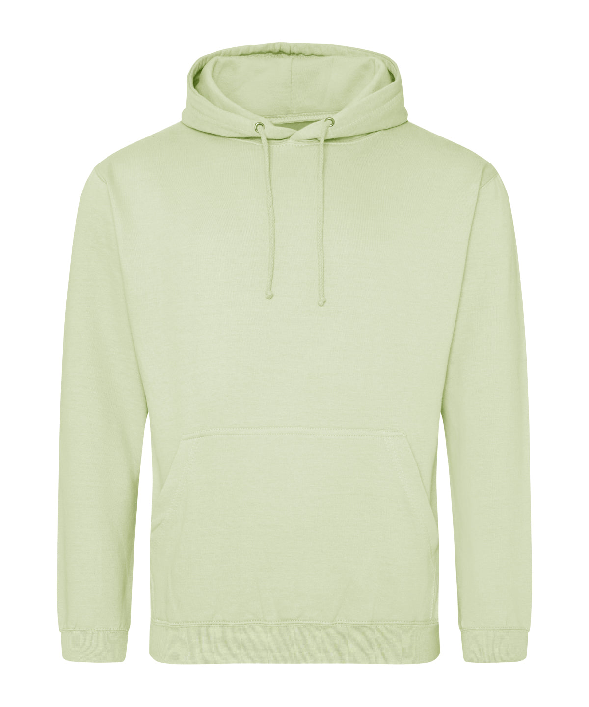 College hoodie | pistachio green