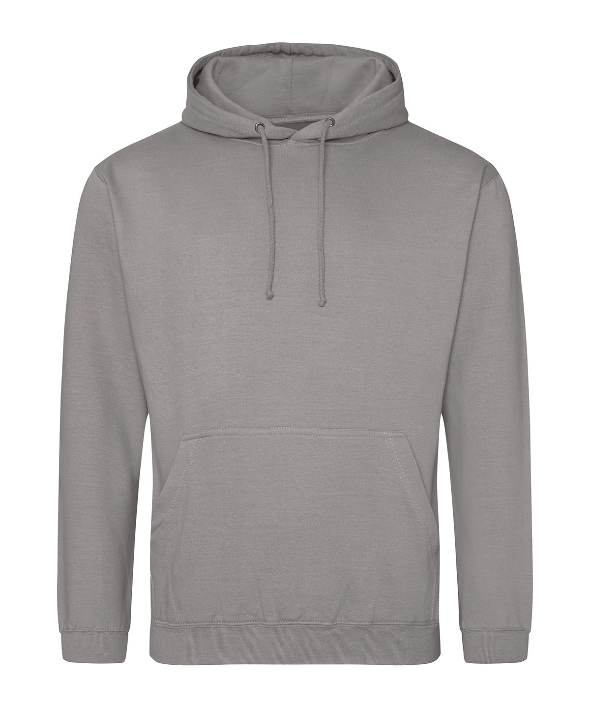 College hoodie | platinum grey