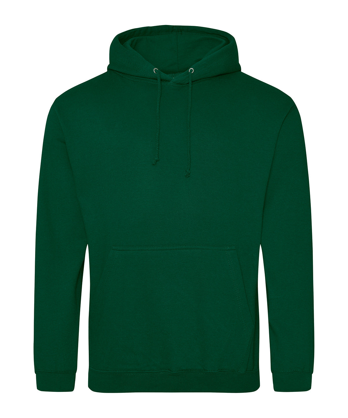 College hoodie | rainforest green