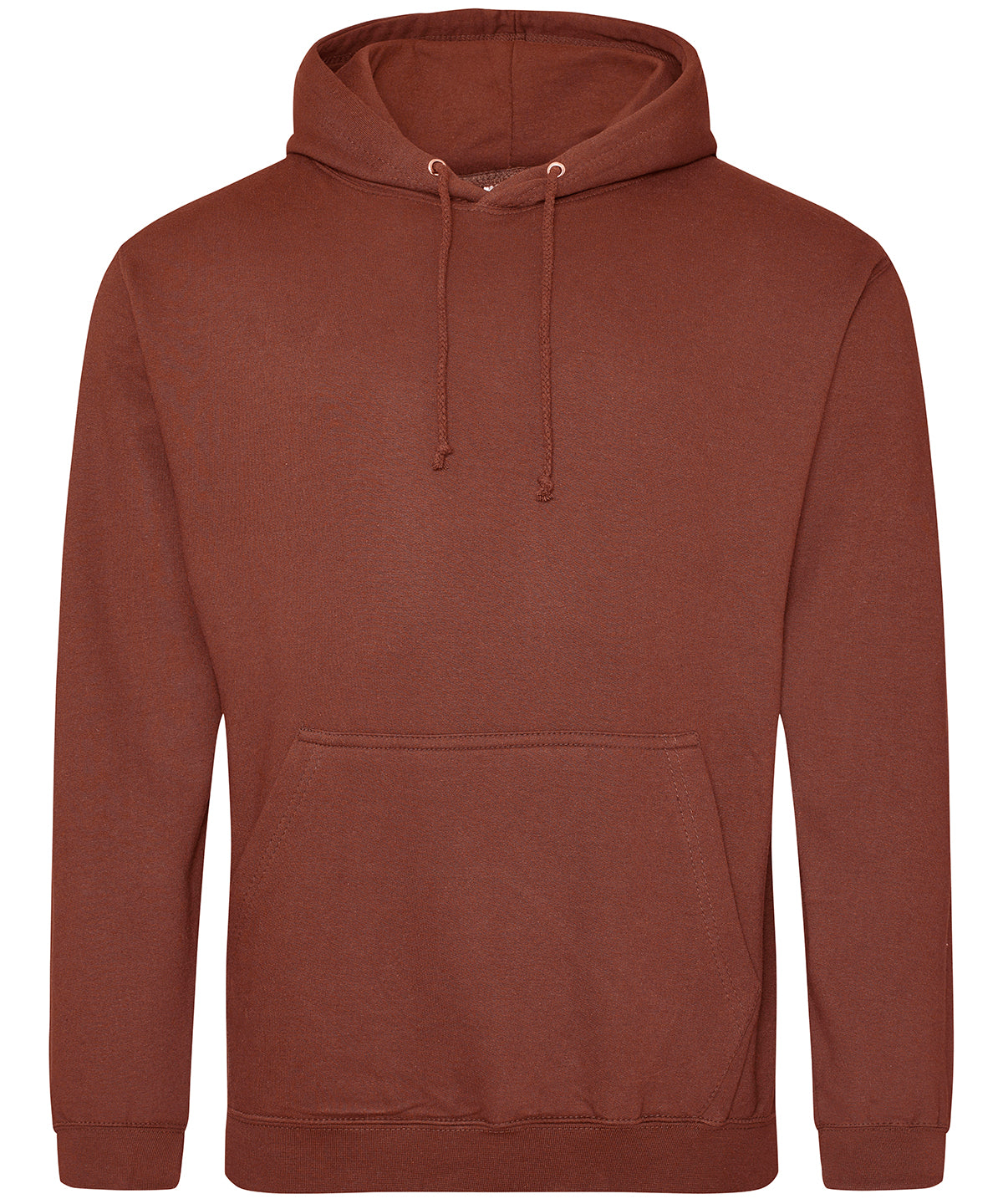 College hoodie | red rust