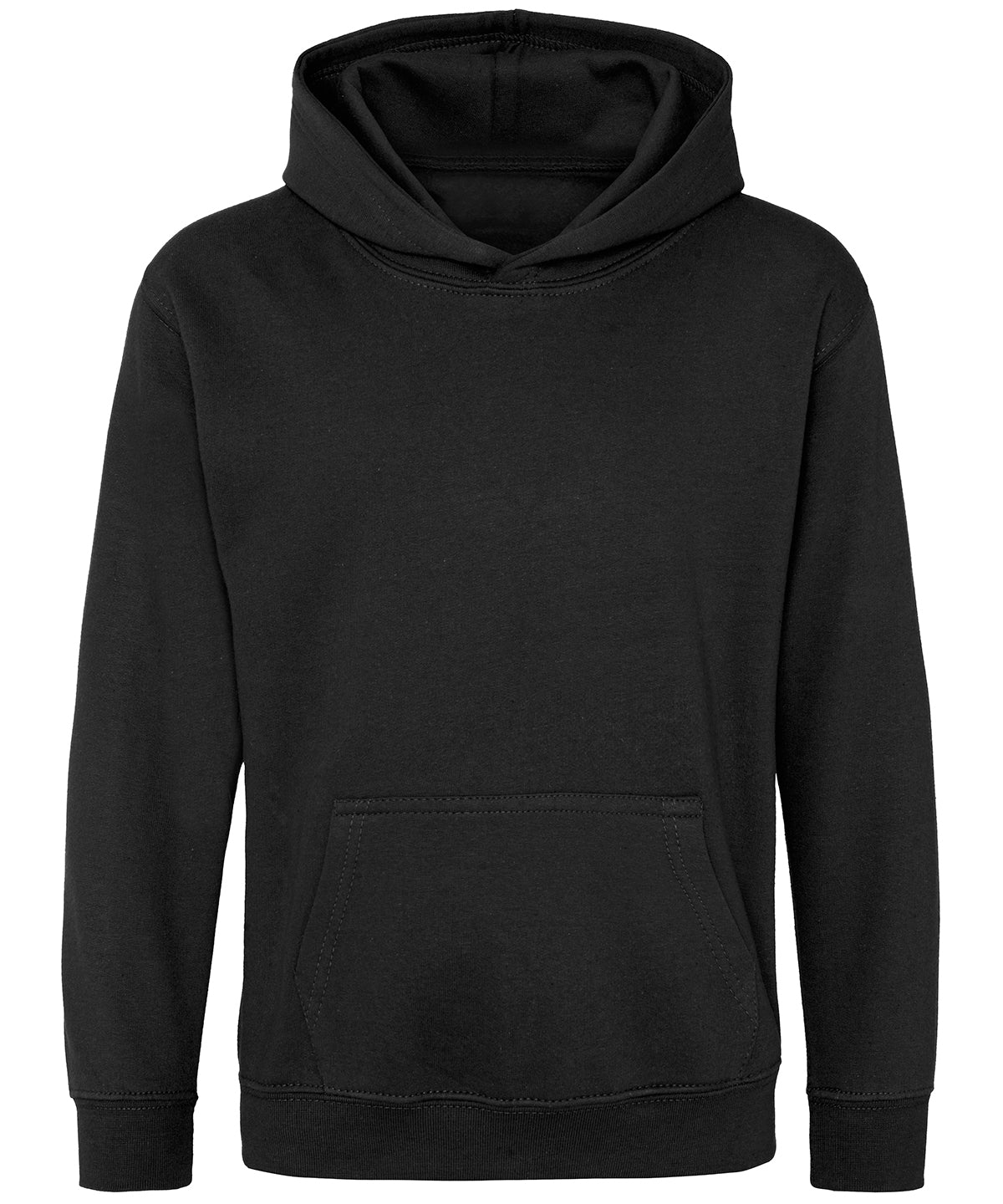 Kids hoodie | black smoke