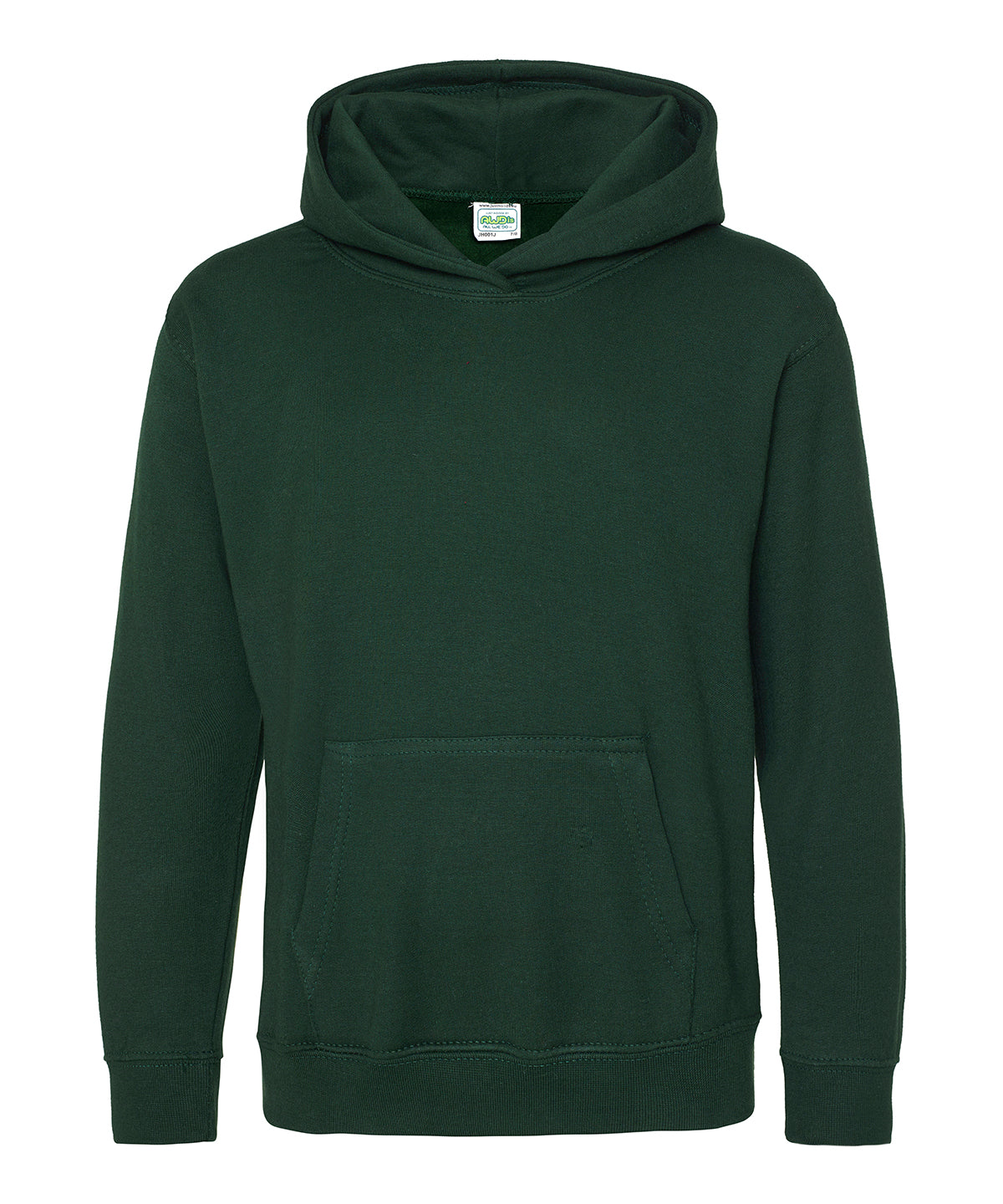 Kids hoodie | forest green