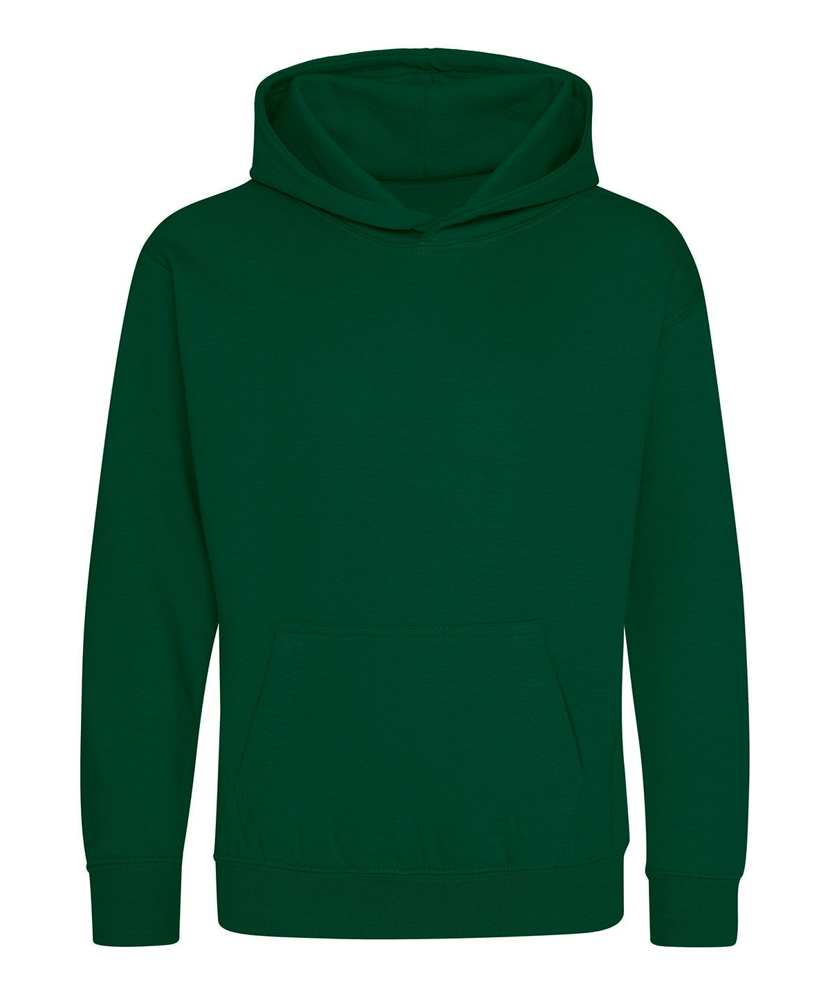 Kids hoodie | rainforest green