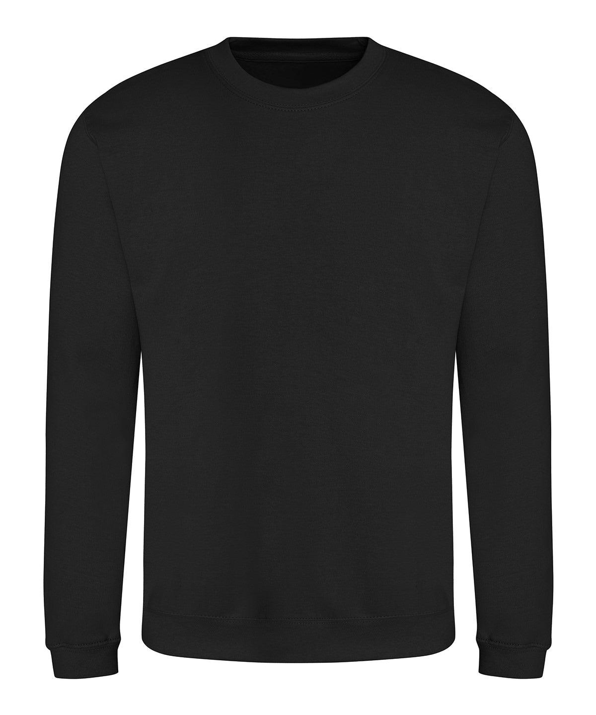 AWDis sweatshirt | jet black