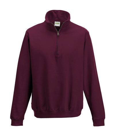 Sophomore  zip sweatshirt | burgundy