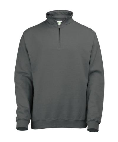 Sophomore  zip sweatshirt | charcoal