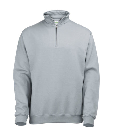 Sophomore  zip sweatshirt | heather grey