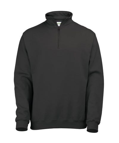 Sophomore  zip sweatshirt | jet black