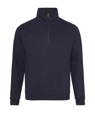 Sophomore  zip sweatshirt | new french navy