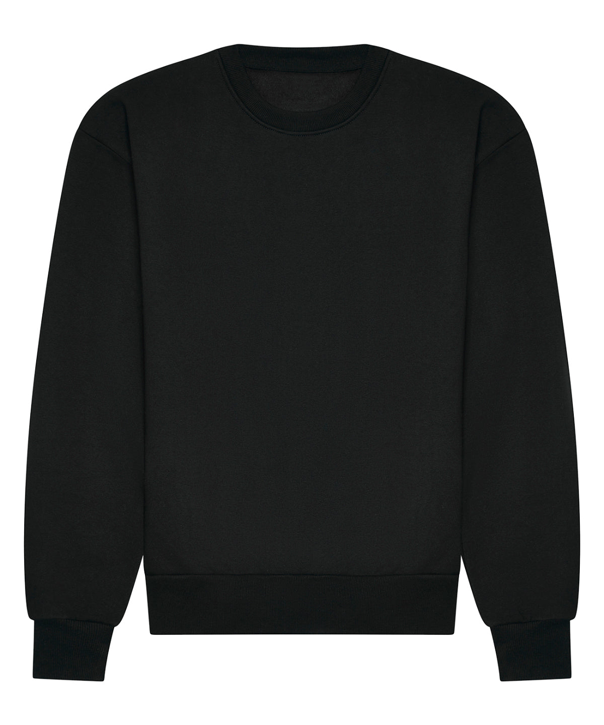 Heavyweight signature sweatshirt | deep black