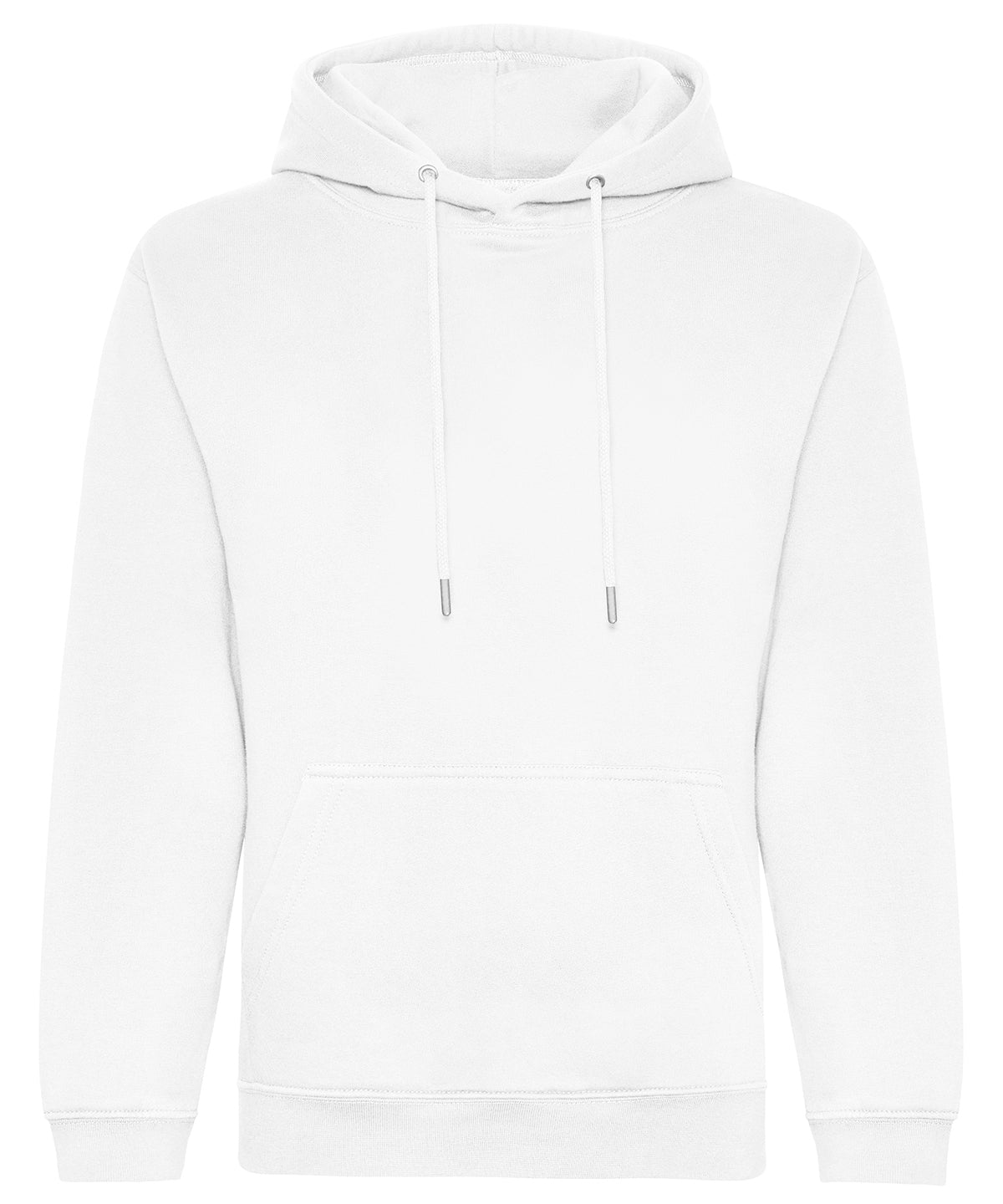 Organic hoodie | arctic white