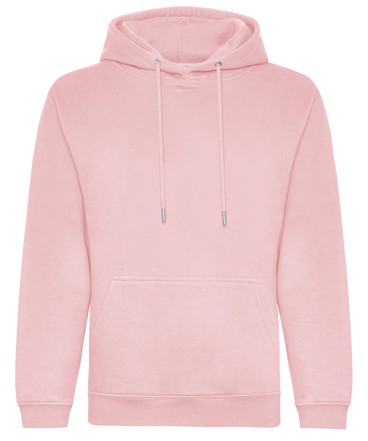 Organic hoodie | baby pink