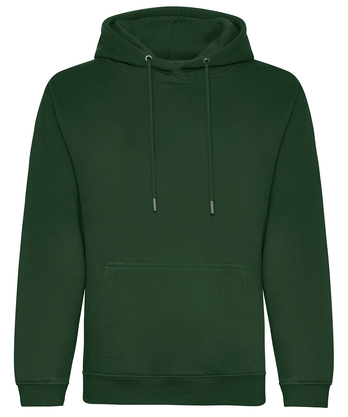 Organic hoodie | bottle green
