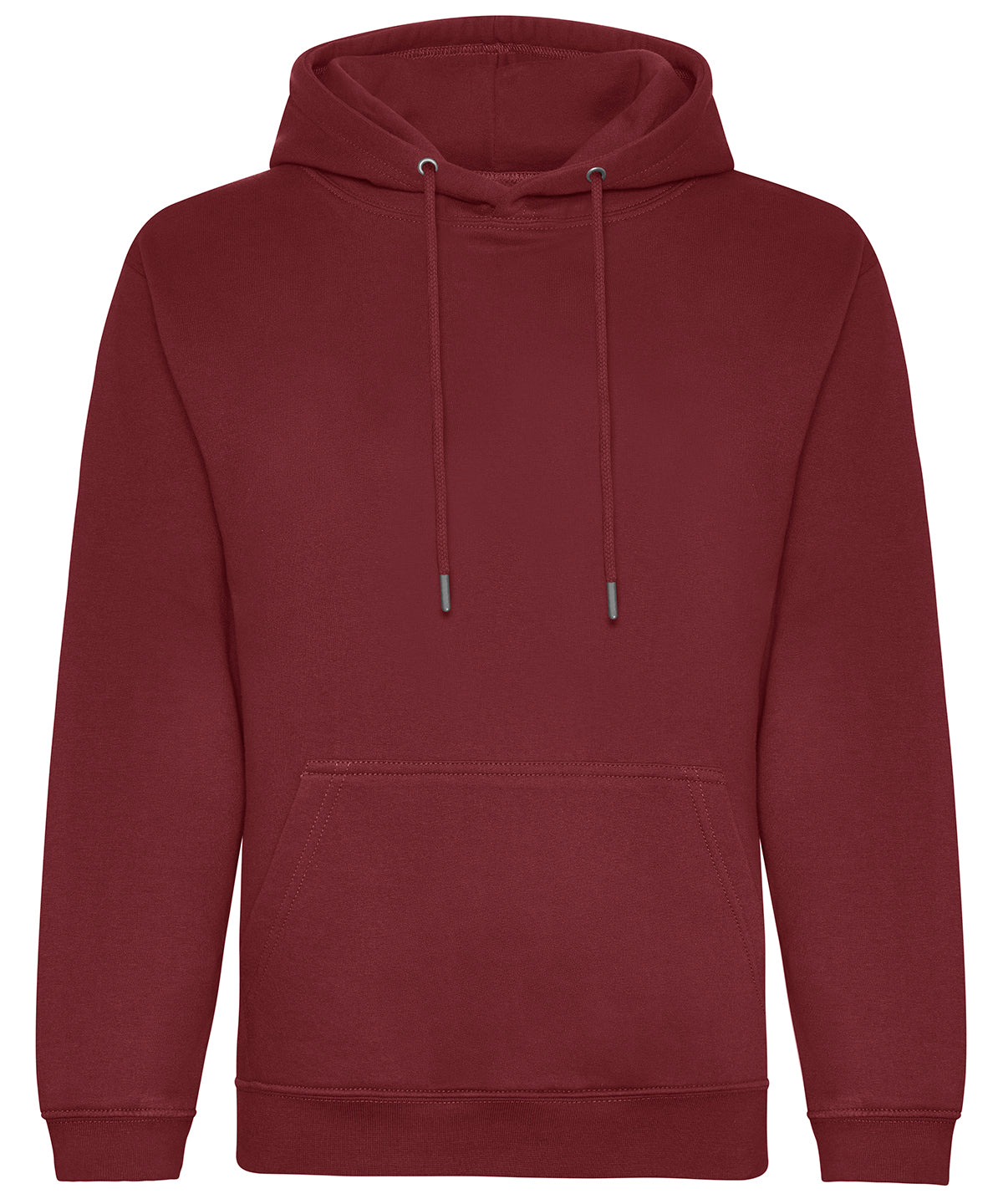 Organic hoodie | burgundy