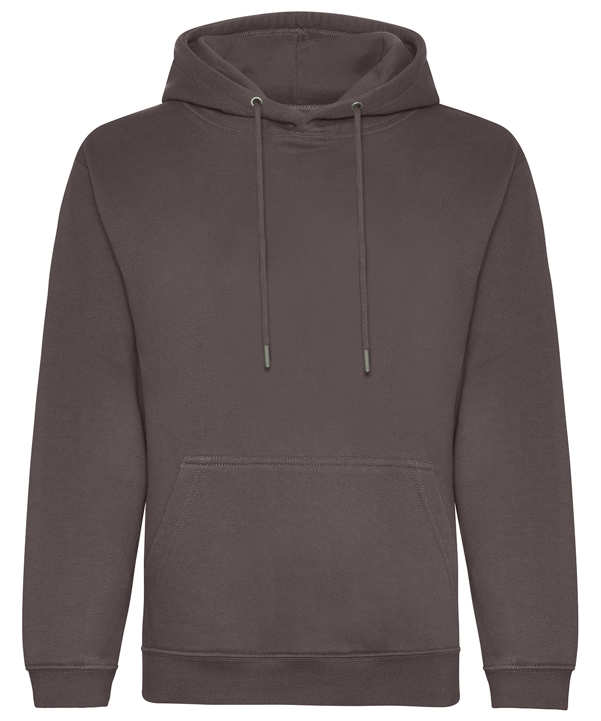 Organic hoodie | charcoal