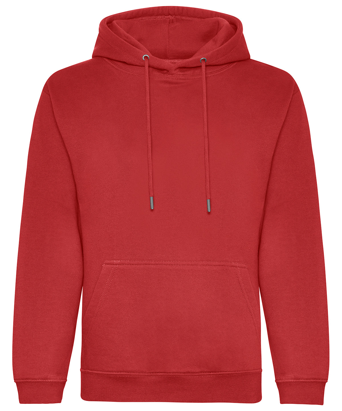 Organic hoodie | fire red