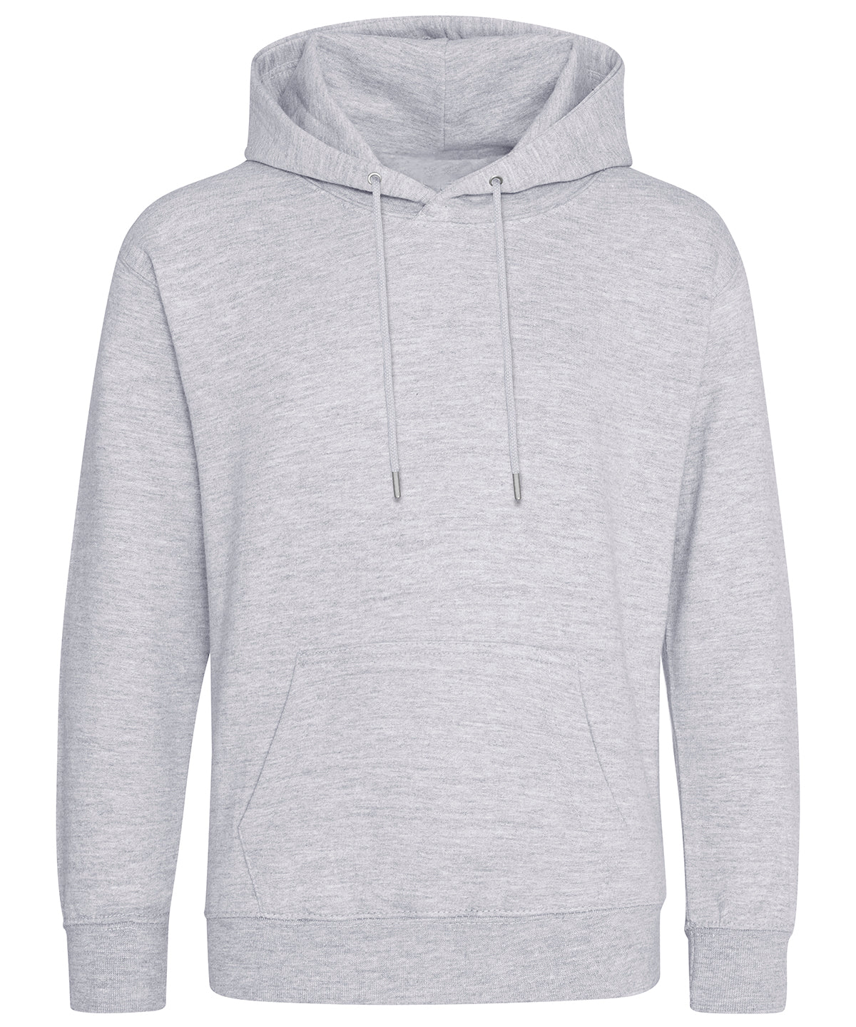 Organic hoodie | heather grey