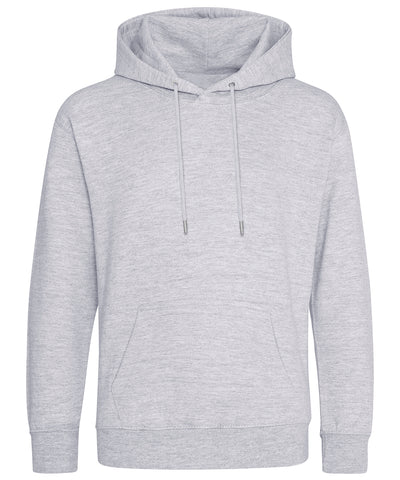 Organic hoodie | heather grey