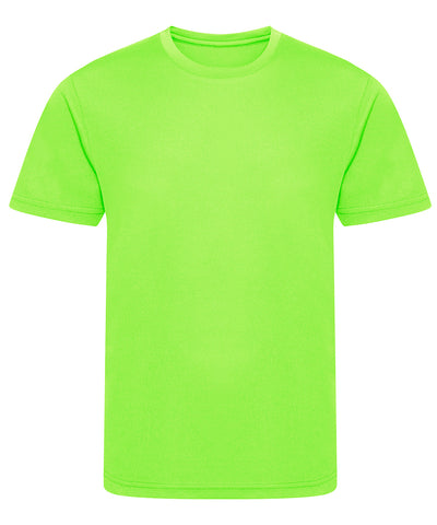 Kids recycled cool T | electric green