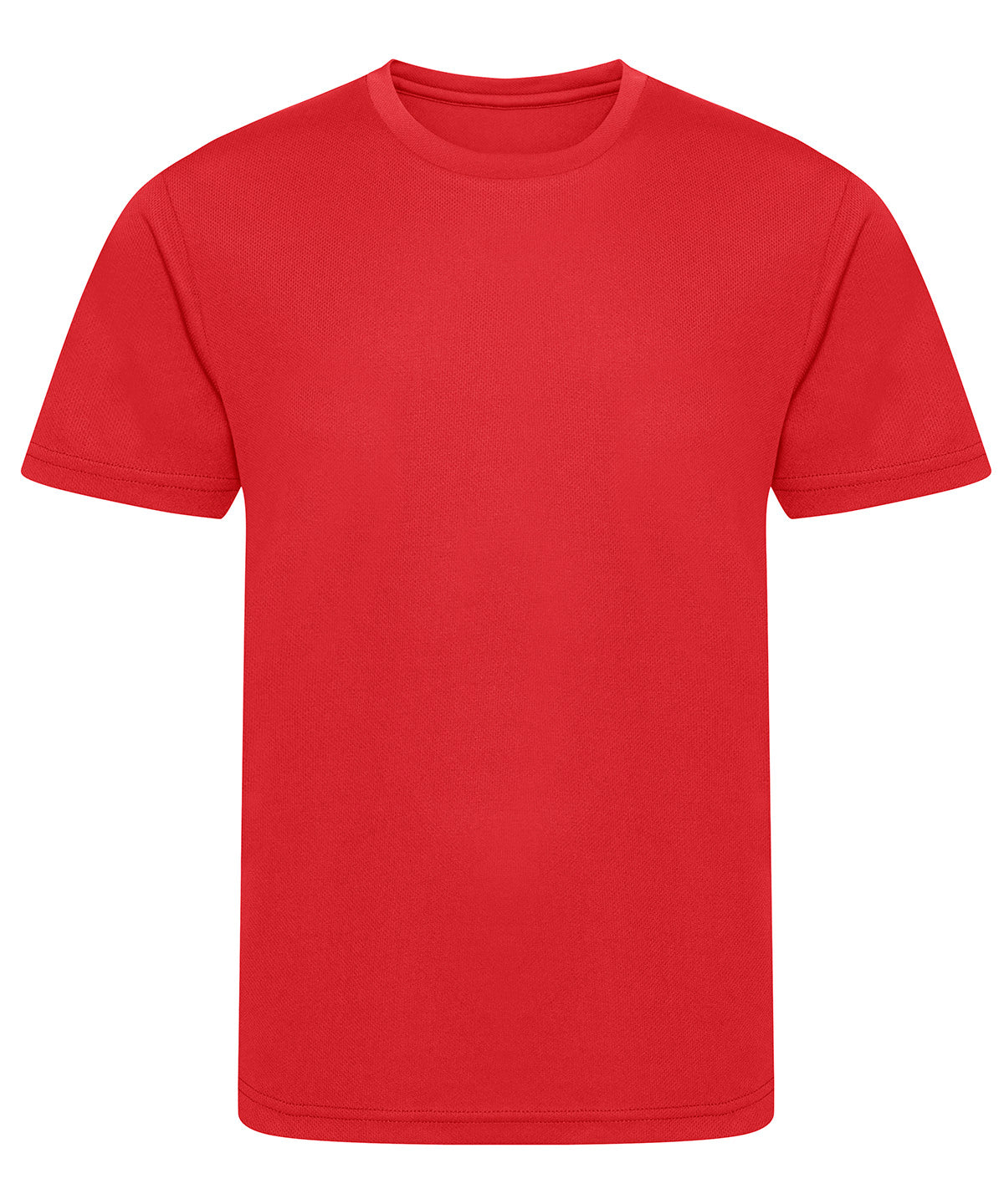Kids recycled cool T | fire red