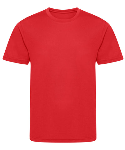Kids recycled cool T | fire red