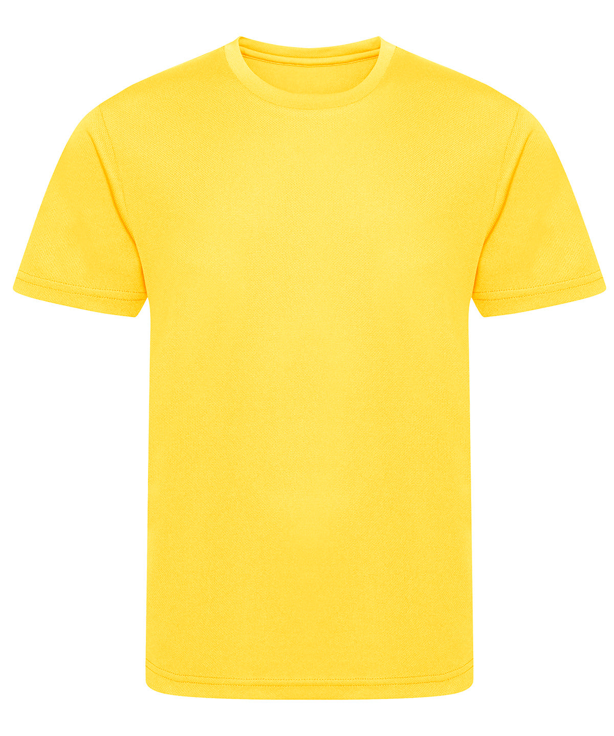 Kids recycled cool T | sun yellow