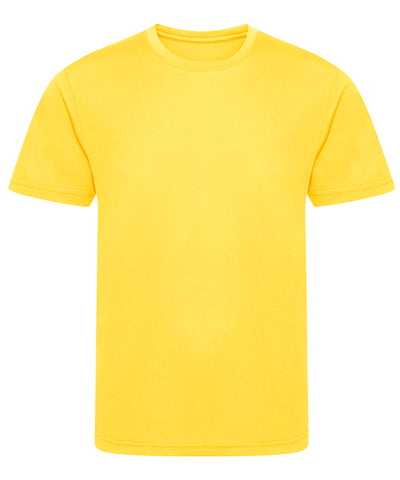 Kids recycled cool T | sun yellow
