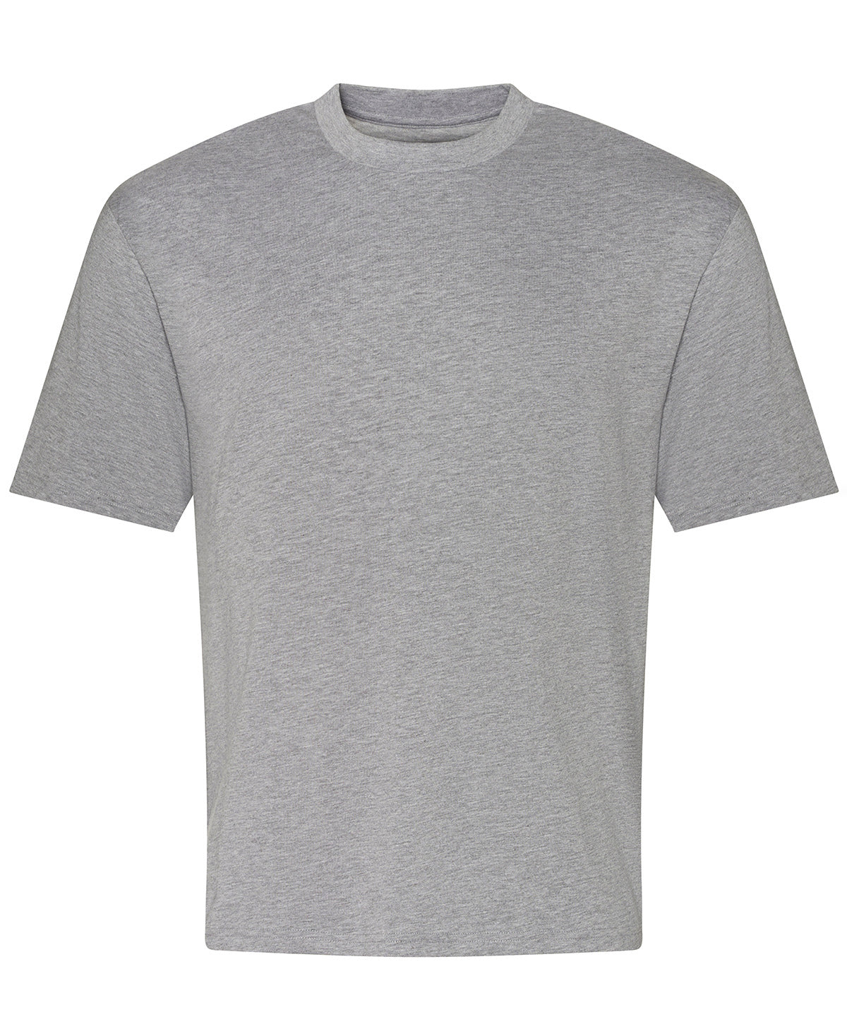 Oversize 100 T | heather grey