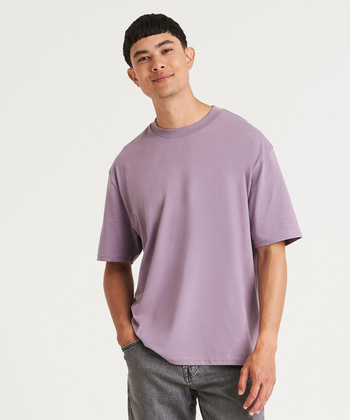 Oversize 100 T | deep black