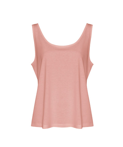 Womens tank top | dusty pink