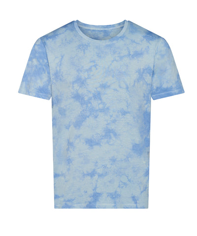 Tie-dye T | blue cloud