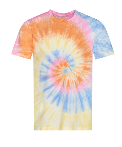 Tie-dye T | tie-dye swirl
