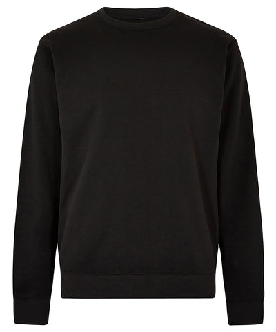Regular fit sweatshirt | black
