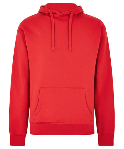 Regular fit hoodie | red