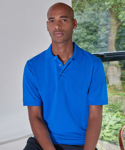 Workwear polo with Superwash® 60C (classic fit) | black
