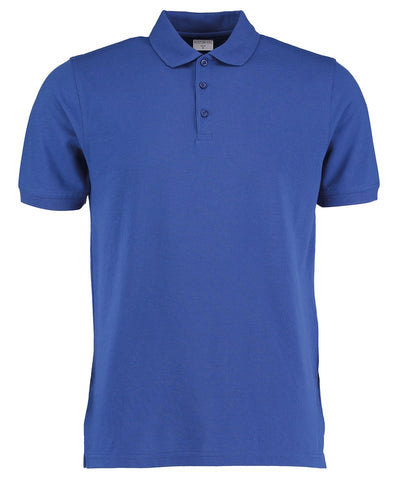 Klassic heavyweight polo superwash® 60C (slim fit) | royal
