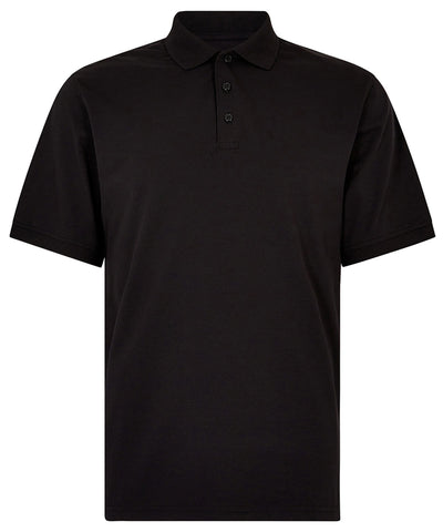 Regular fit Superwash® 60 Jersey polo | black