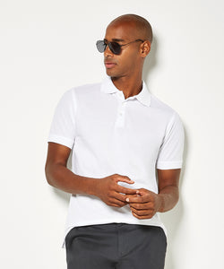 Klassic polo short sleeved Superwash® 60C (slim fit) | black